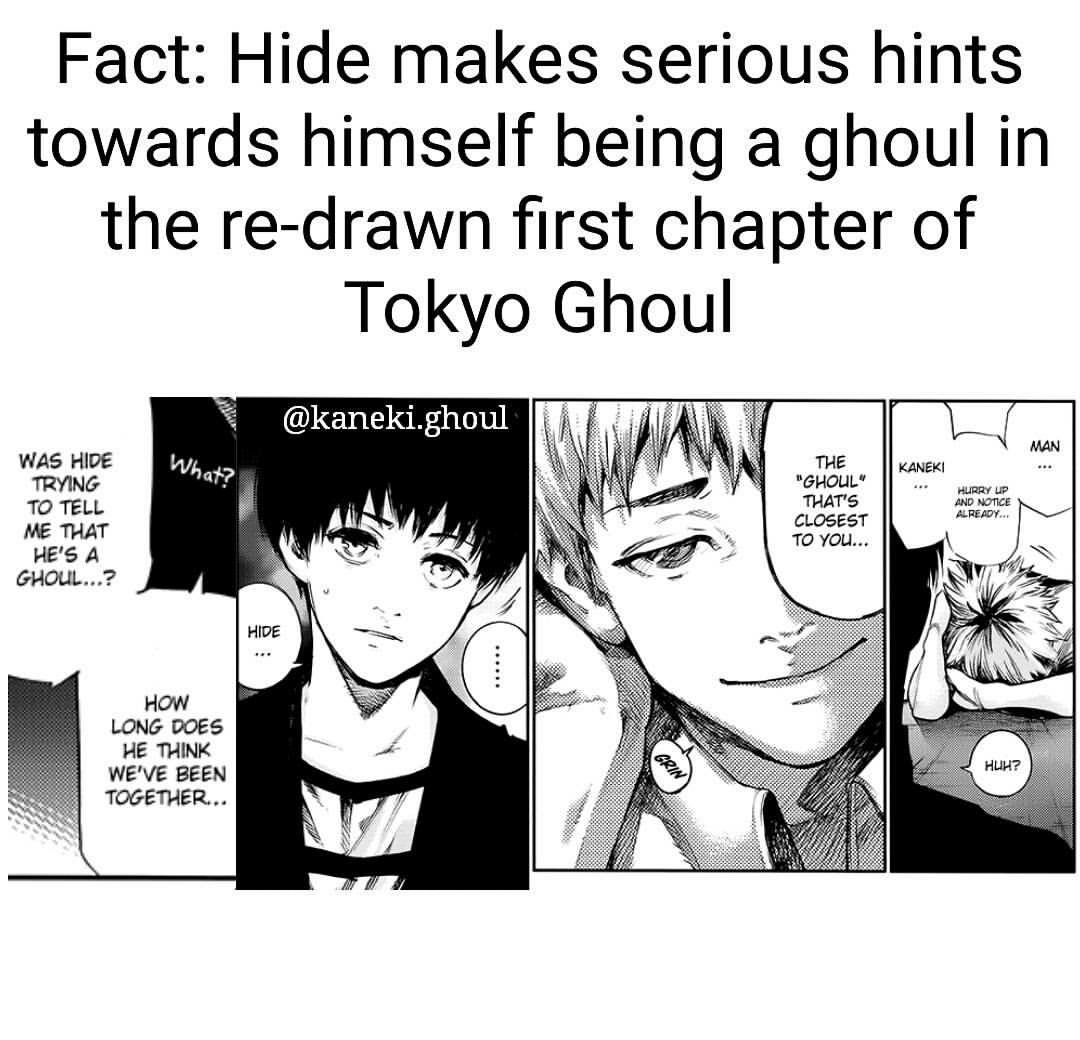 Ist War Hide Ein Ghoul Anime Manga