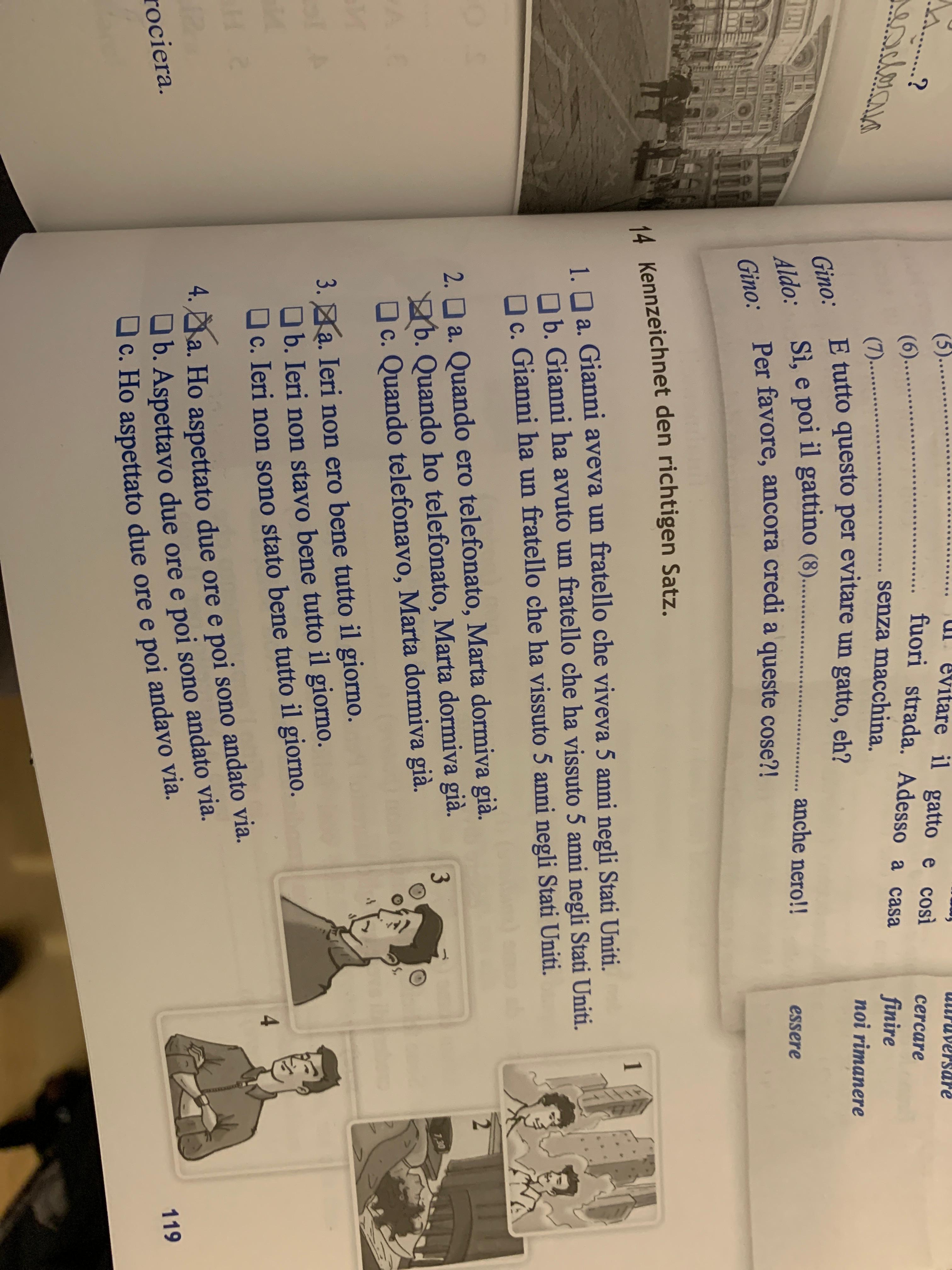 Italienisch Imperfetto Bitte Hilfe Schule Sprache Grammatik