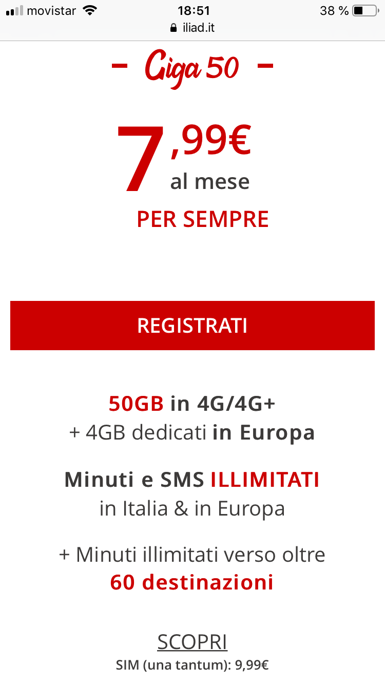 Italienischen Handy Vertrag In Deutschland Datenvolumen