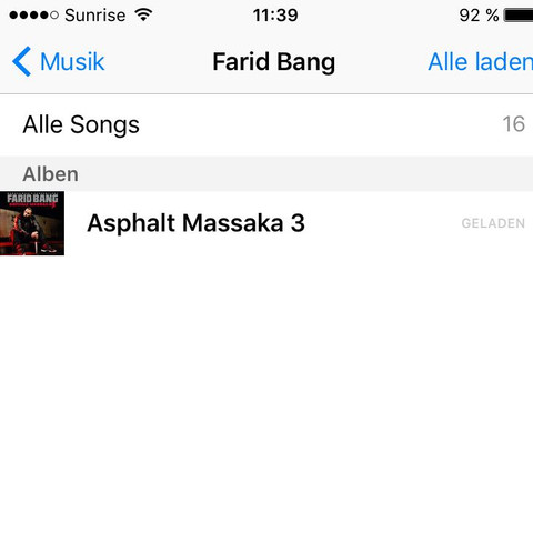 Schaut oben rechts steht alle laden wenn ich drauf klicke passiert nix - (Musik, Apple, iTunes)