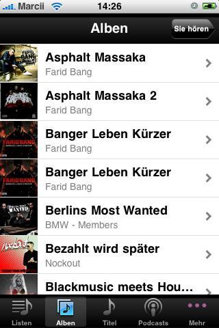 iTunes Problem - Alben doppelt und dreifach!