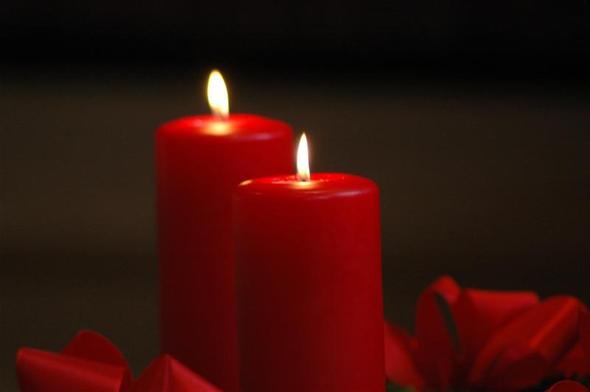 zweite Kerze - (Religion, Familie, Weihnachten)