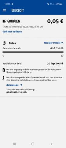 Ja mobil sim karte? (Computer, Technik, Handy)