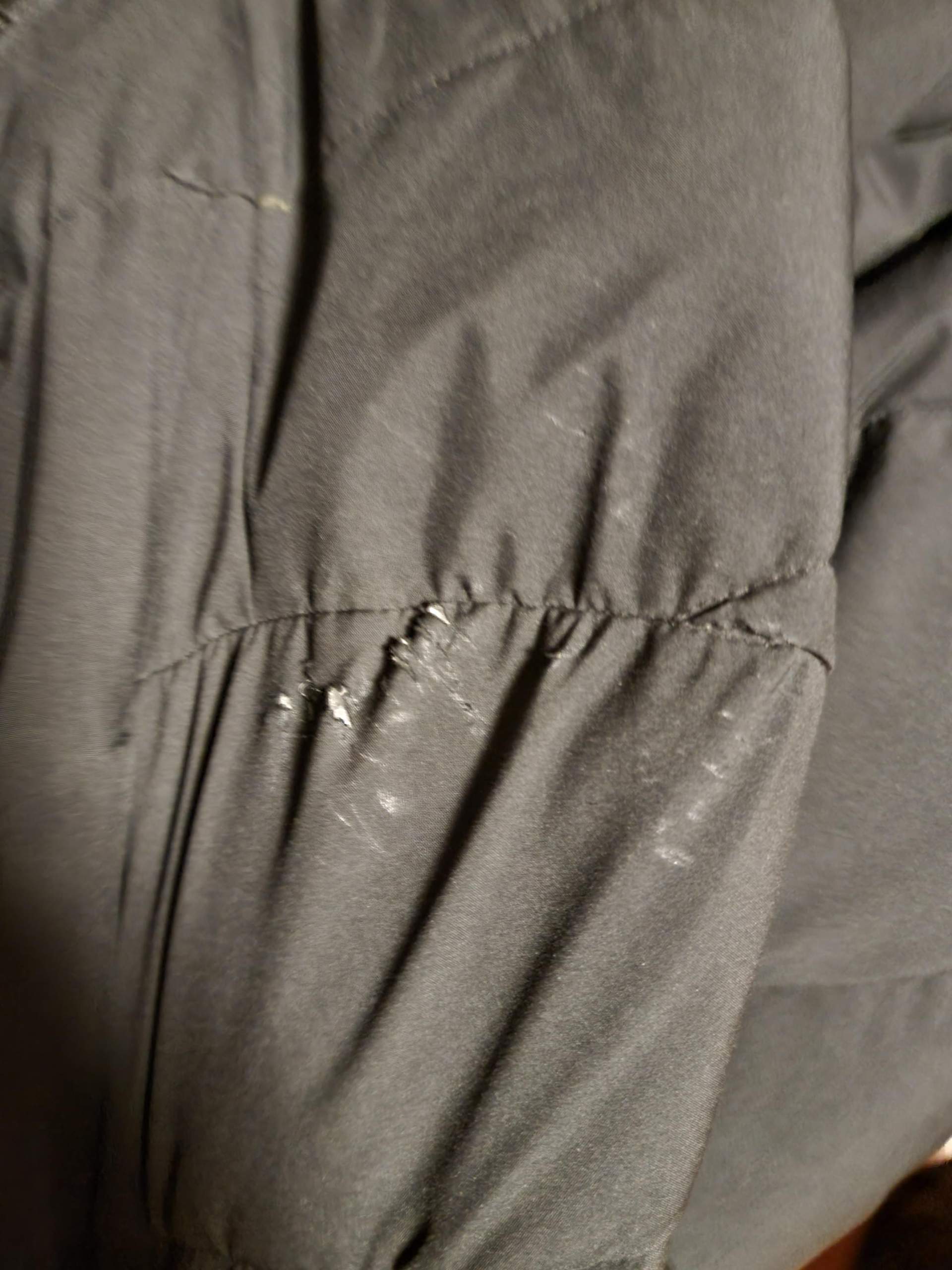 Wie Bekomme Ich Schmiere Aus Der Jacke Jacke gerissen, wie reparieren? (nähen)