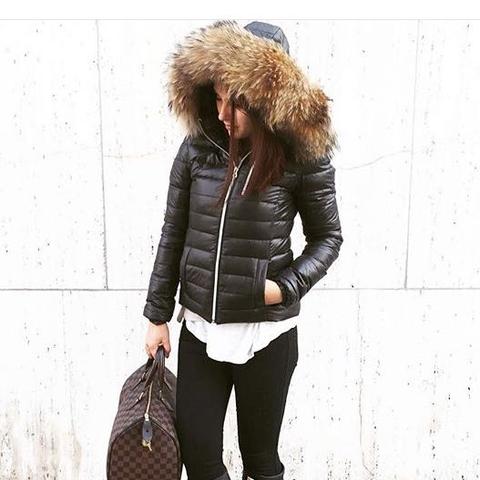 Winterjacke - (Mode, winterjacke)