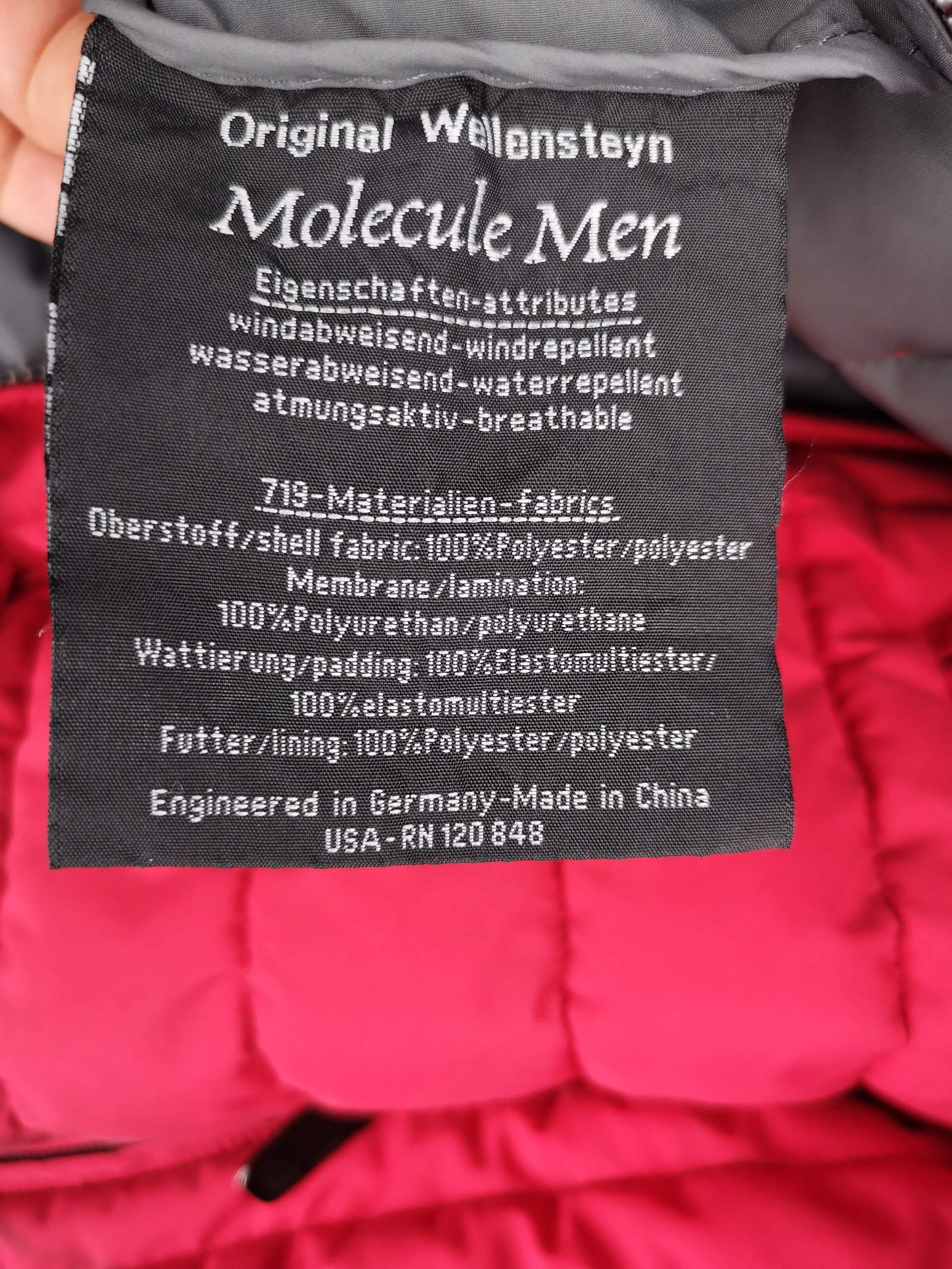 Jacke Voll Mit Schmierstoff Bzw Ol