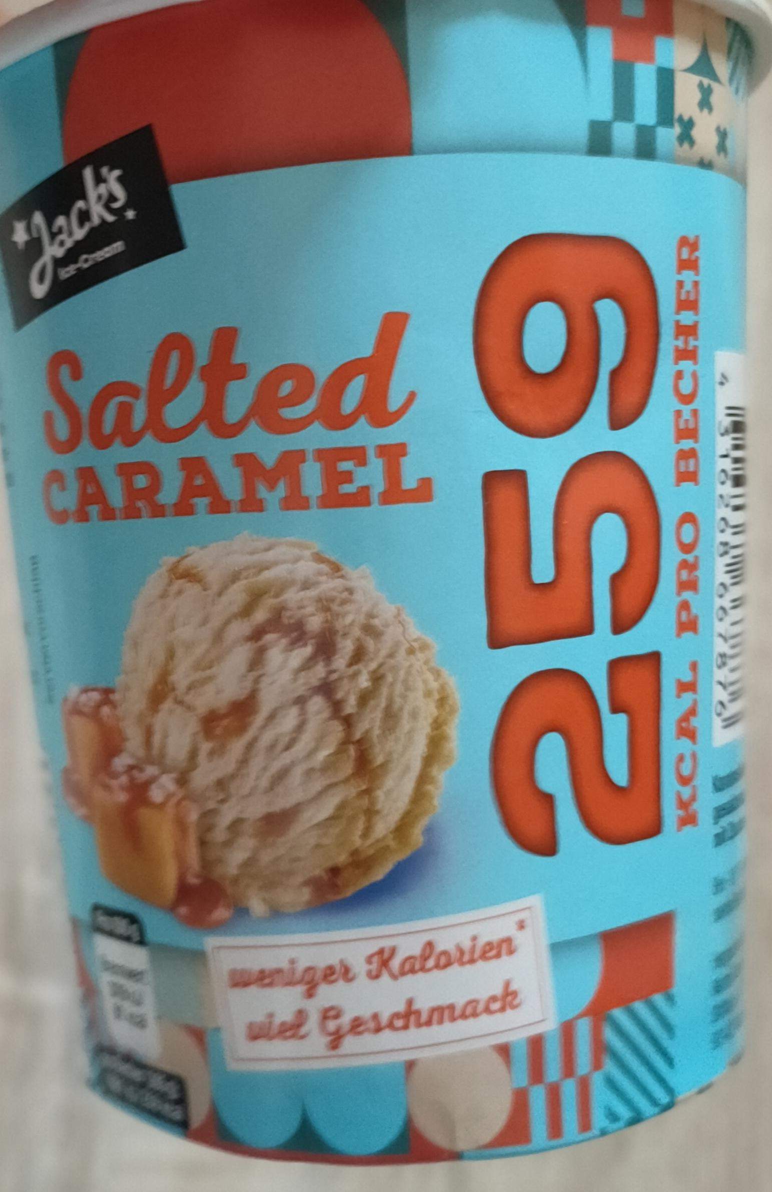 Jacks ICE cream salted Caramel wie viel kalorien? (abnehmen, Diät, Eis)