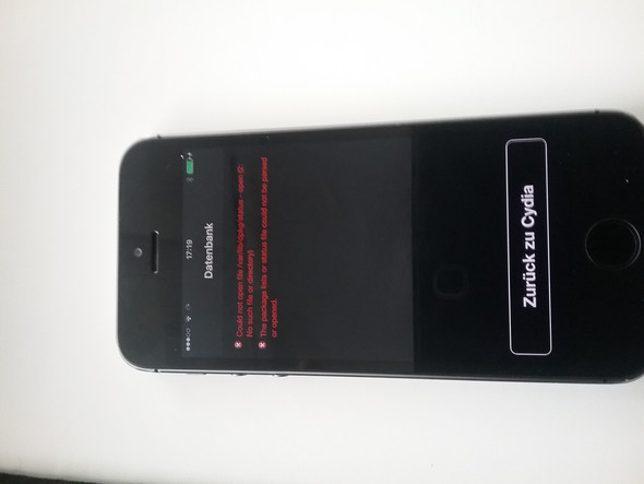 Hier der Fehler - (iPhone, Apple, ios)