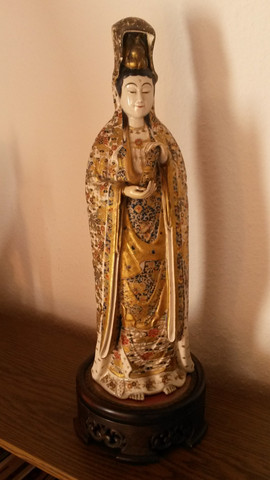 Figur gesamt - (japanisch, chinesisch, Antiquitäten)
