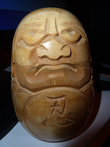 jap.schnitzung - (japanisch, Holzfigur)