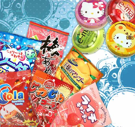 Süßigkeiten  - (kaufen, Online-Shop, Japan)