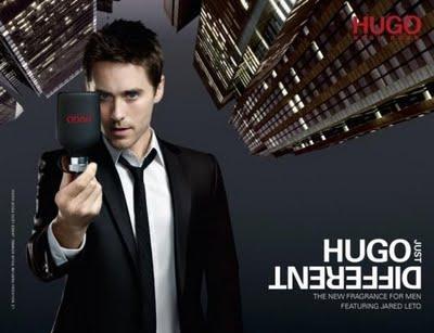 Jared Leto S Hugo Boss Poster Parfum