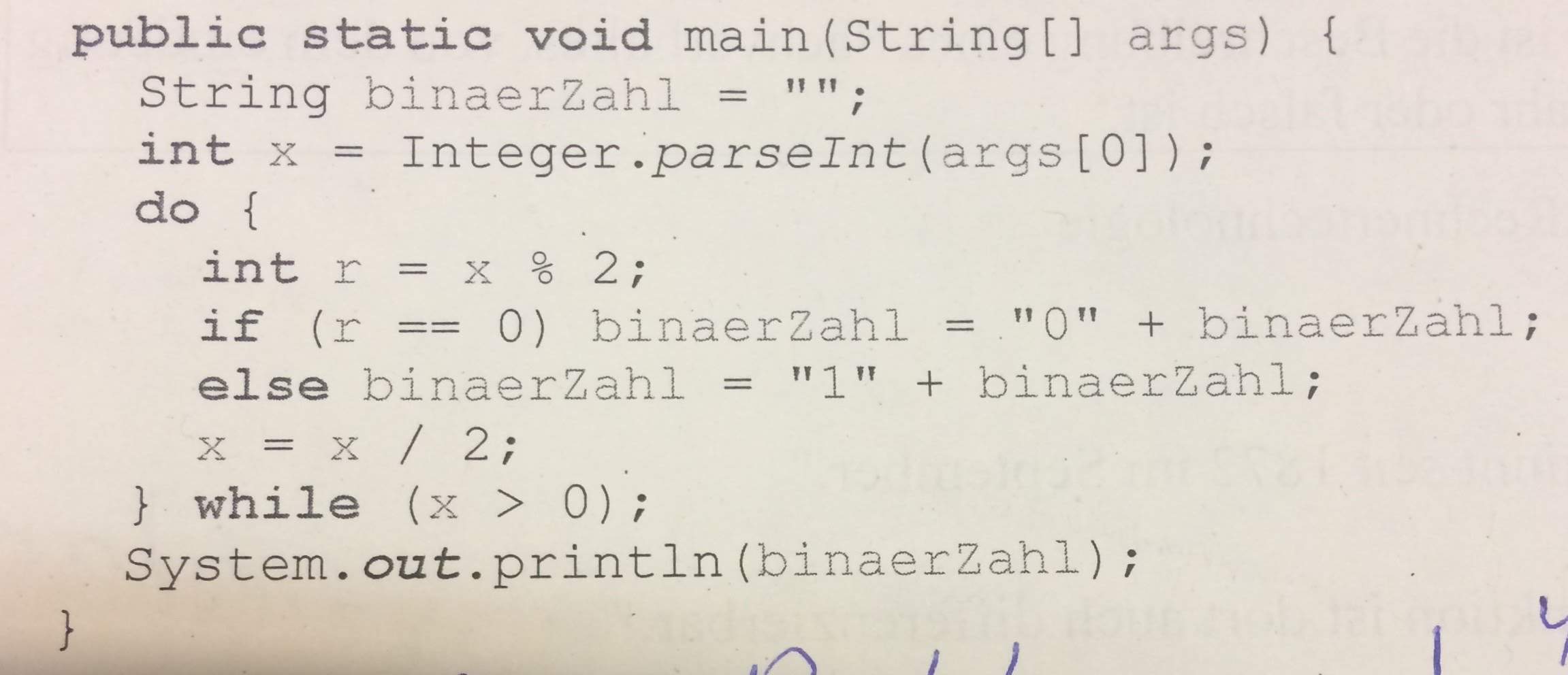 Java - wozu