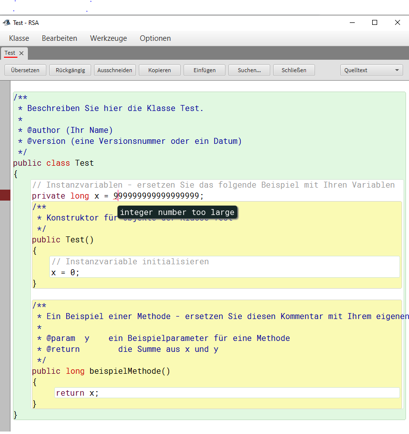 Random Java Bluej Random Zahlen In Bluej _ Java: Zufallszahlen in einem bestimmten ...