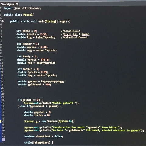 auto java format code Java Kassenbon programmieren verbesserungen? für code (PC, auto java format code Java Kassenbon programmieren verbesserungen? für code (PC,