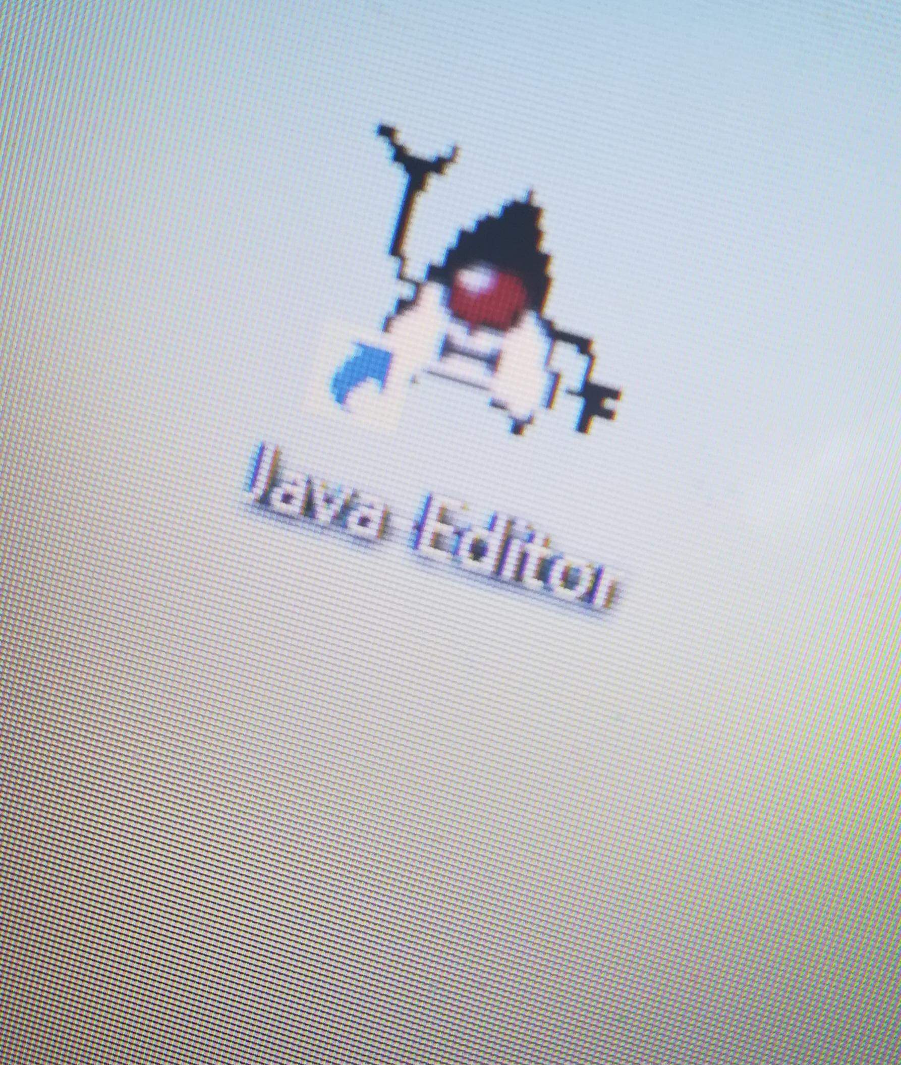 JavaEditor Icon auf Desktop? Technik, Technologie)