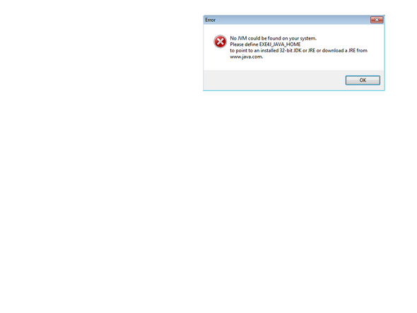 Fehlermeldung - (Fehlermeldung, Java, Error)
