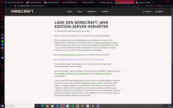 Java Server Minecraft Problem? (PC, Computerspiele, Minecraft Server)