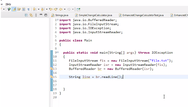Java Streams Erklärung InputStream? (programmieren, Informatik, Stream)