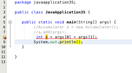 string to int java