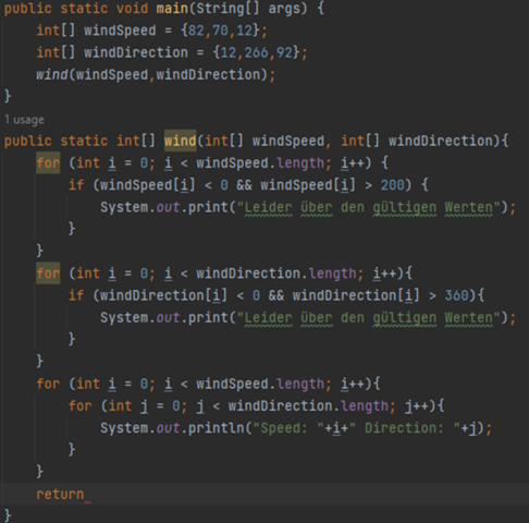 Java: Zwei Werte returnen? (programmieren)