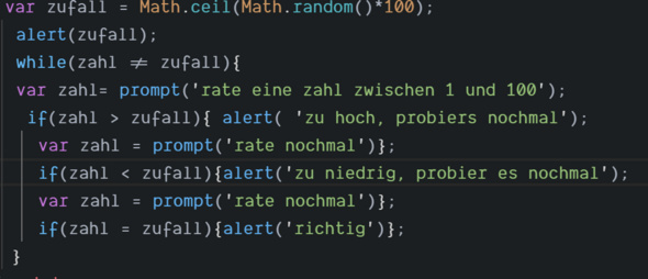 Javascript Zahlen Ratespiel Computer Programmieren Java