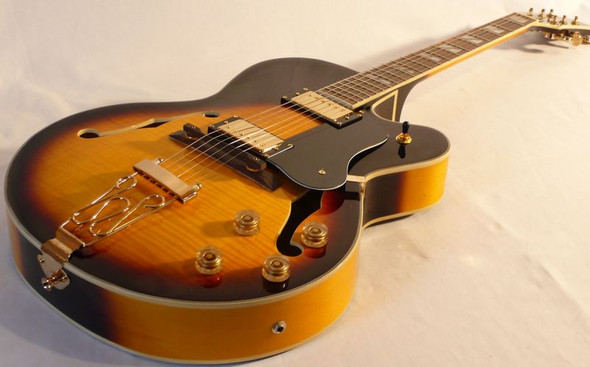 Jazz Halbakustik Gitarre 100 380 Euro E Gitarre