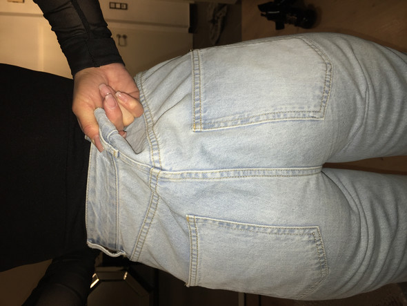 Jeans bund weiter machen