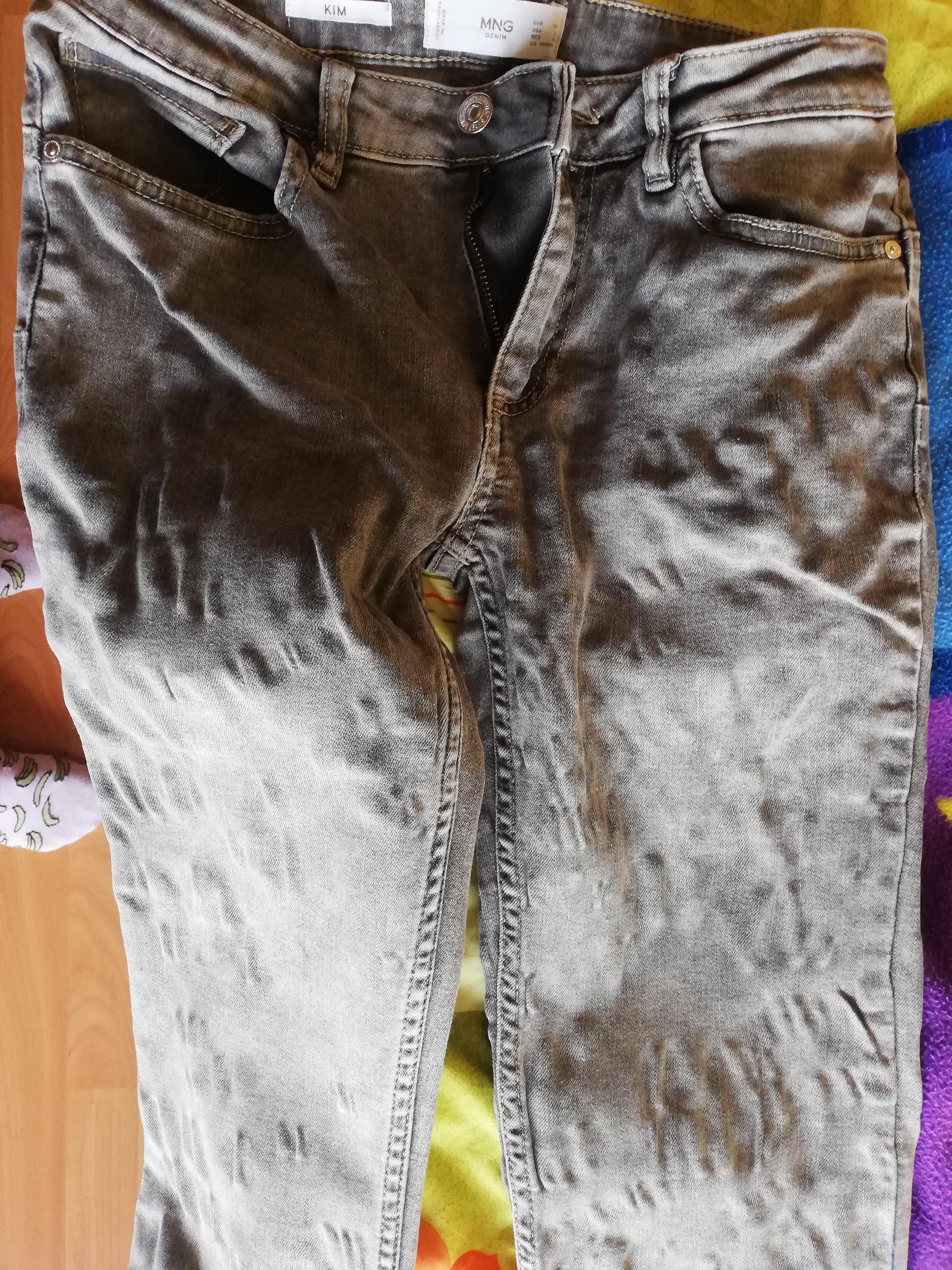 Jeans Nach Waschen Wellig