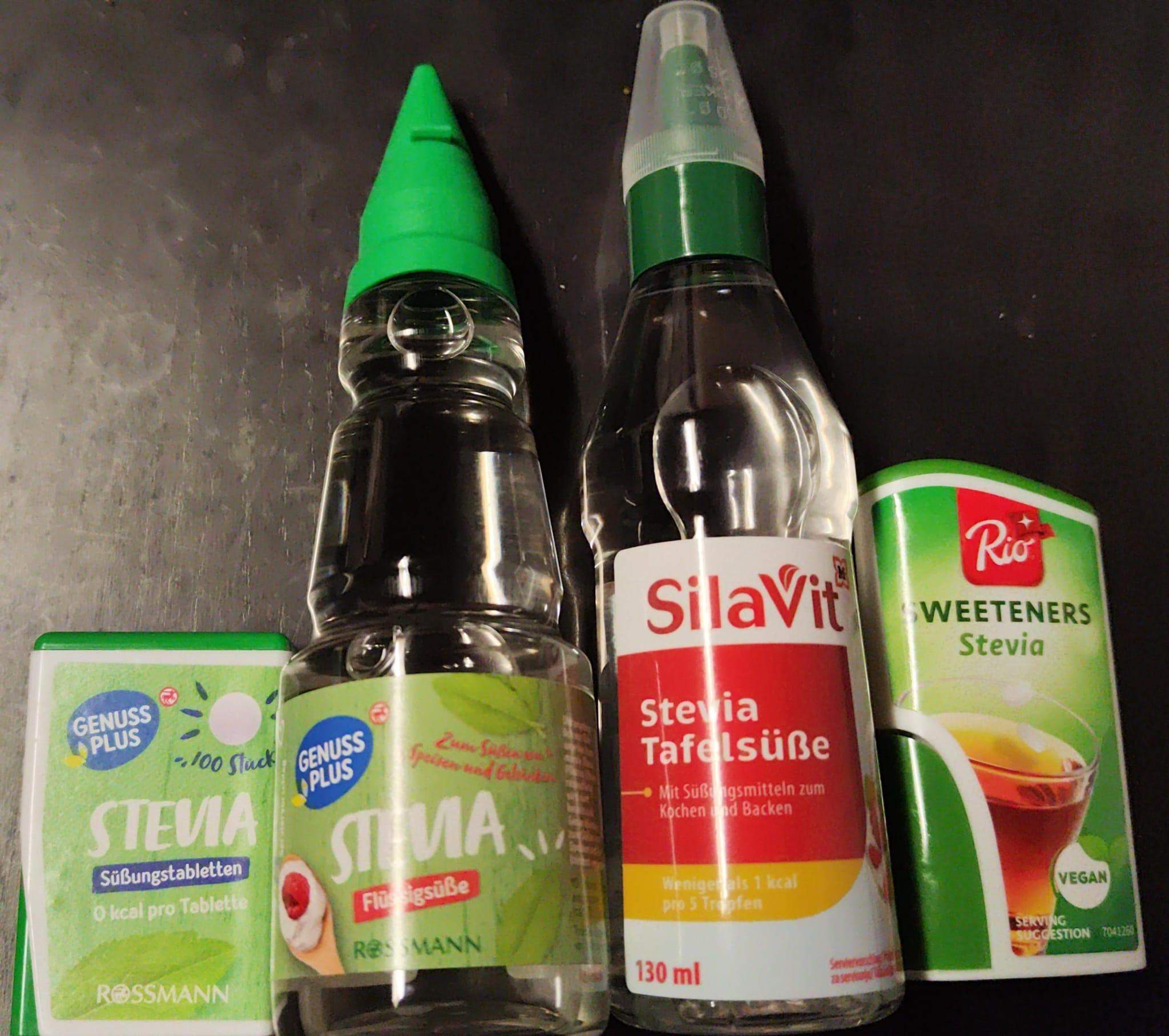 Jeden Tag große Mengen SteviaSüßstoff konsumieren, womöglich schädlich