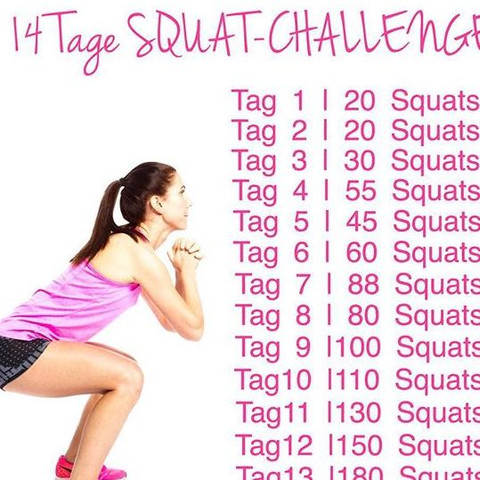14 Tage Squad Challenge im Überblick  - (Sport, Muskeln, gesund)