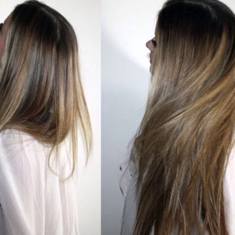 Braun/Blond - (Haare, färben, Tumblr)