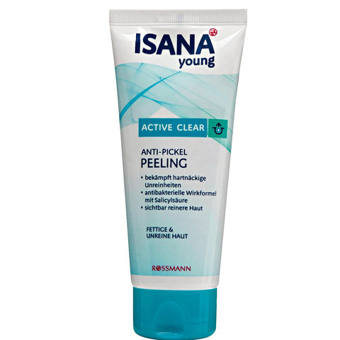 ISANA Peeling  - (Haut, Pflege, Reinigung)