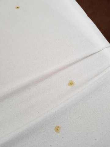 - (Flecken, Bett)