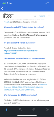 Jemanden Mir Erklart Bts Army Bts Konzert