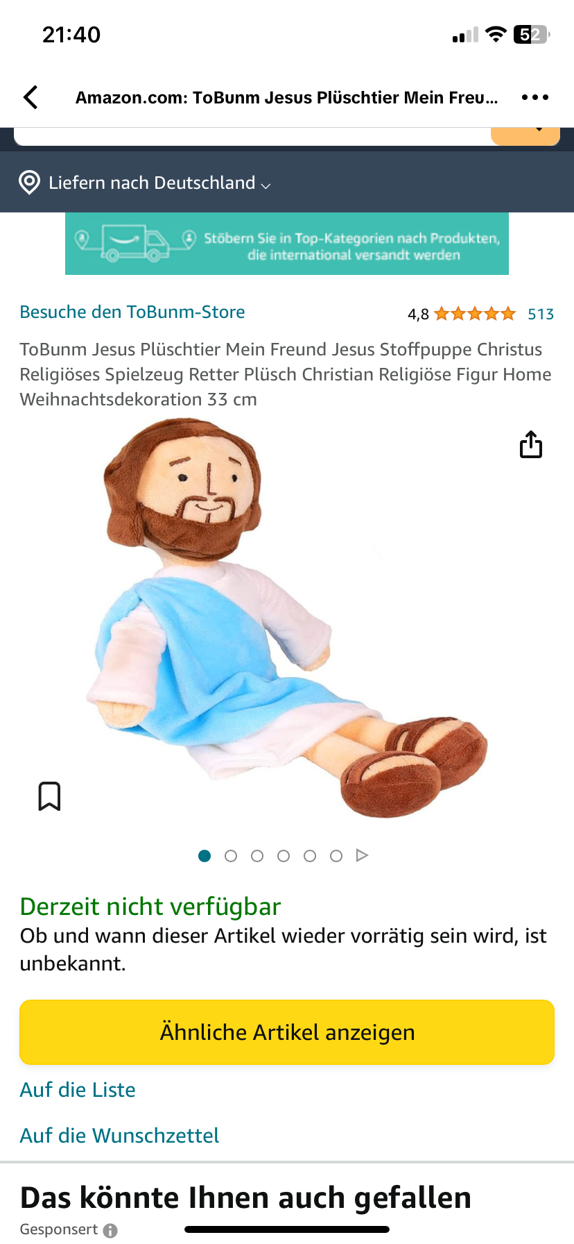 Darf Man Sich Ein Bild Von Gott Machen Jesus als plüschfiegur? (Christentum, Gott, Bibel)