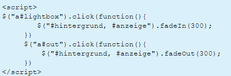 Code-Schnipsel - (programmieren, HTML, Homepage)