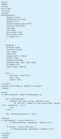 Code Gesamt - (programmieren, HTML, Homepage)