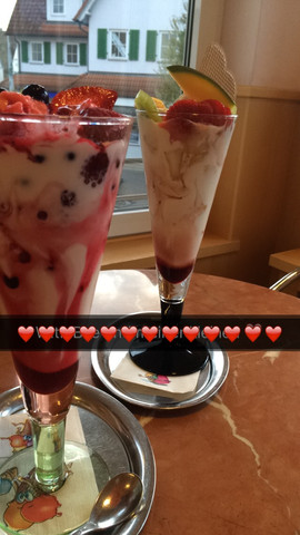 Joghurtbecher Kalorien Eis