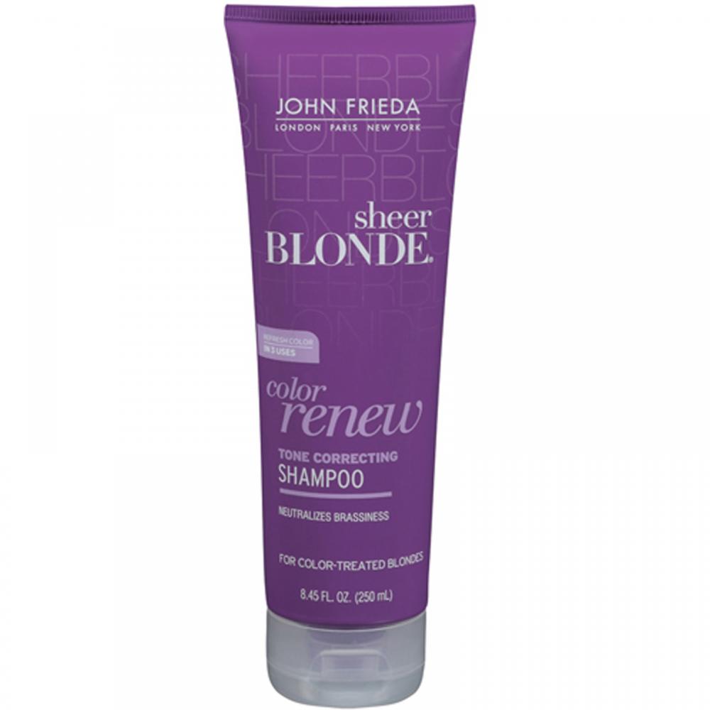 John Frieda Sheer Blonde Color Renew Tone Correcting Shampoo (Haare
