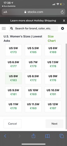 Air top jordan größentabelle