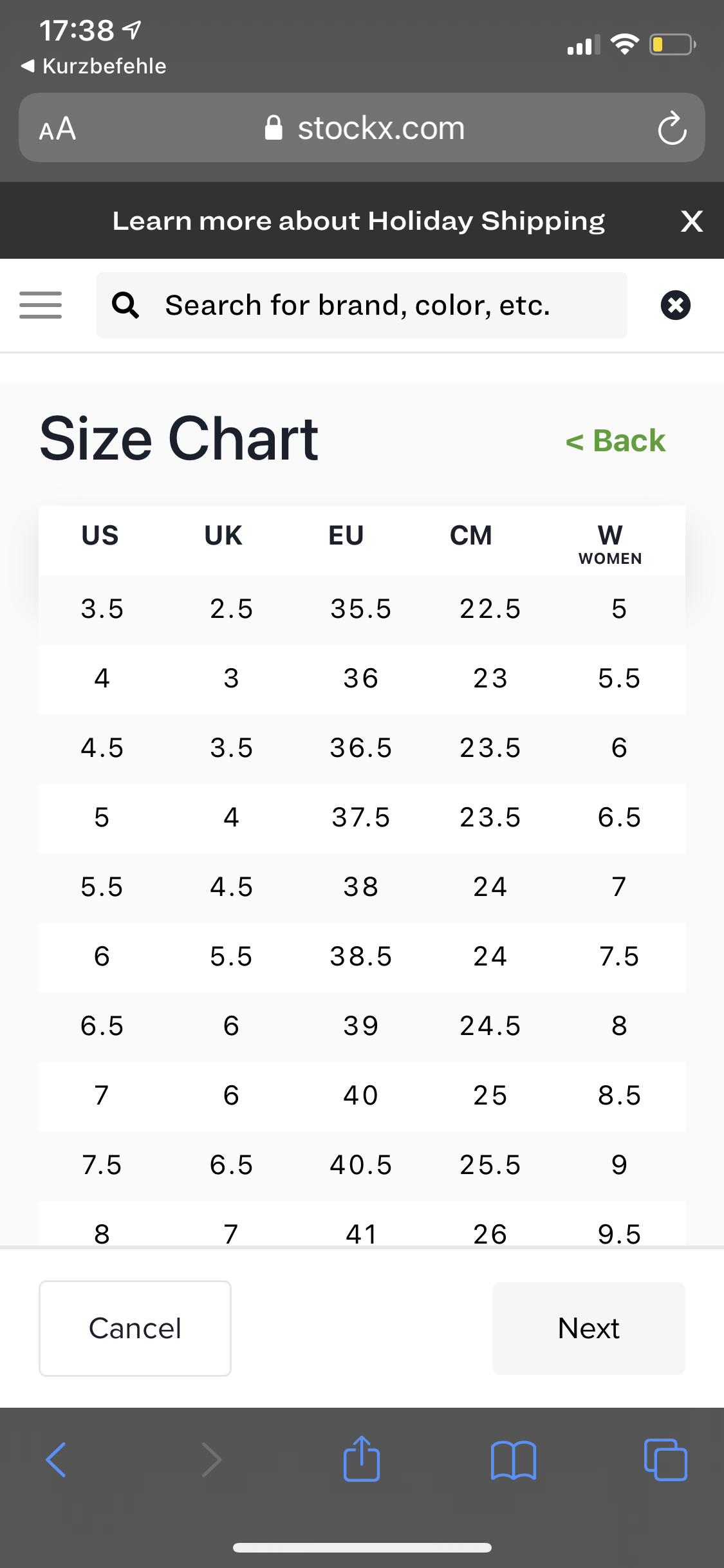 Jordans kaufen welche Größe brauch ich? (Schuhe, Nike, Sneaker)