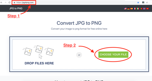 Jpg In Png Konvertieren Computer Technik Technologie
