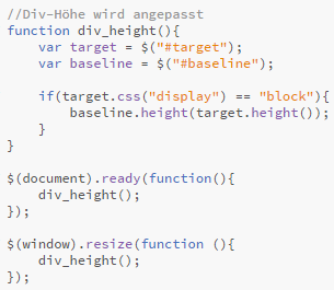 jQuery-Script - (programmieren, Website, html)