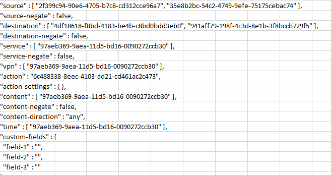 Как сделать json из excel