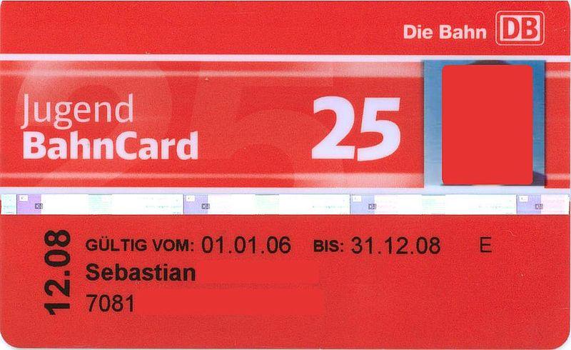 Junior Bahncard Junior Bahncard