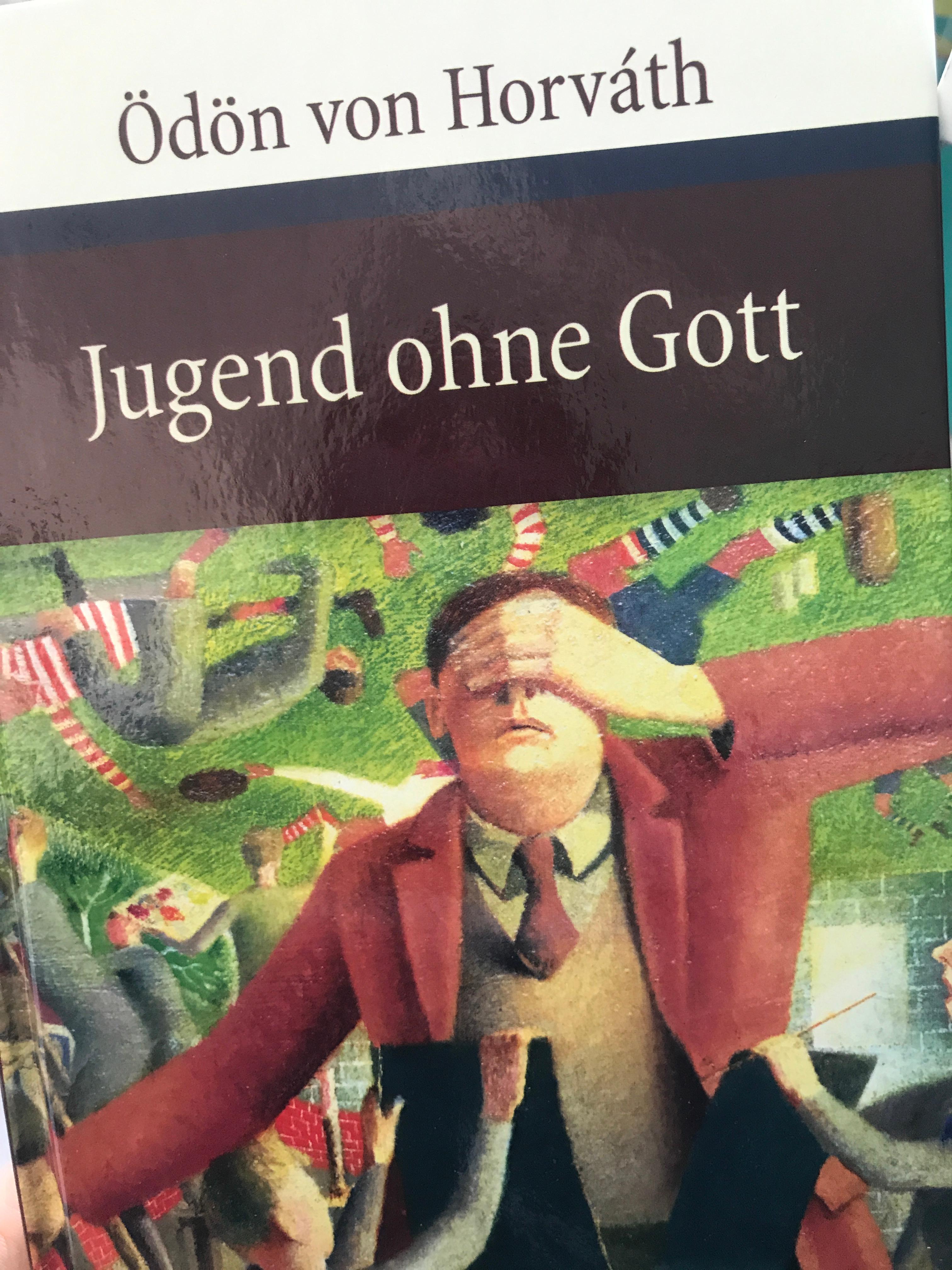 Jugend Ohne Gott Charakterisierung Pfarrer Deutsch Buch