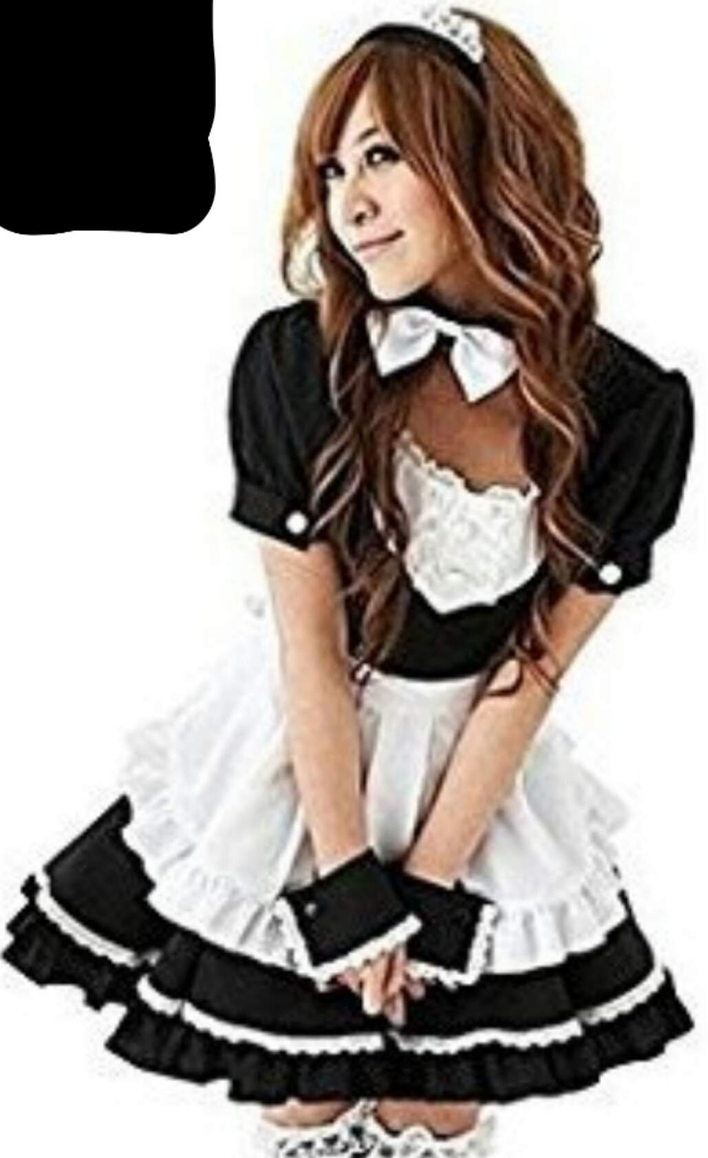 Junge 14 Jahre Maid Outfit Karneval (Crossdresser)? (Mode, Kleidung