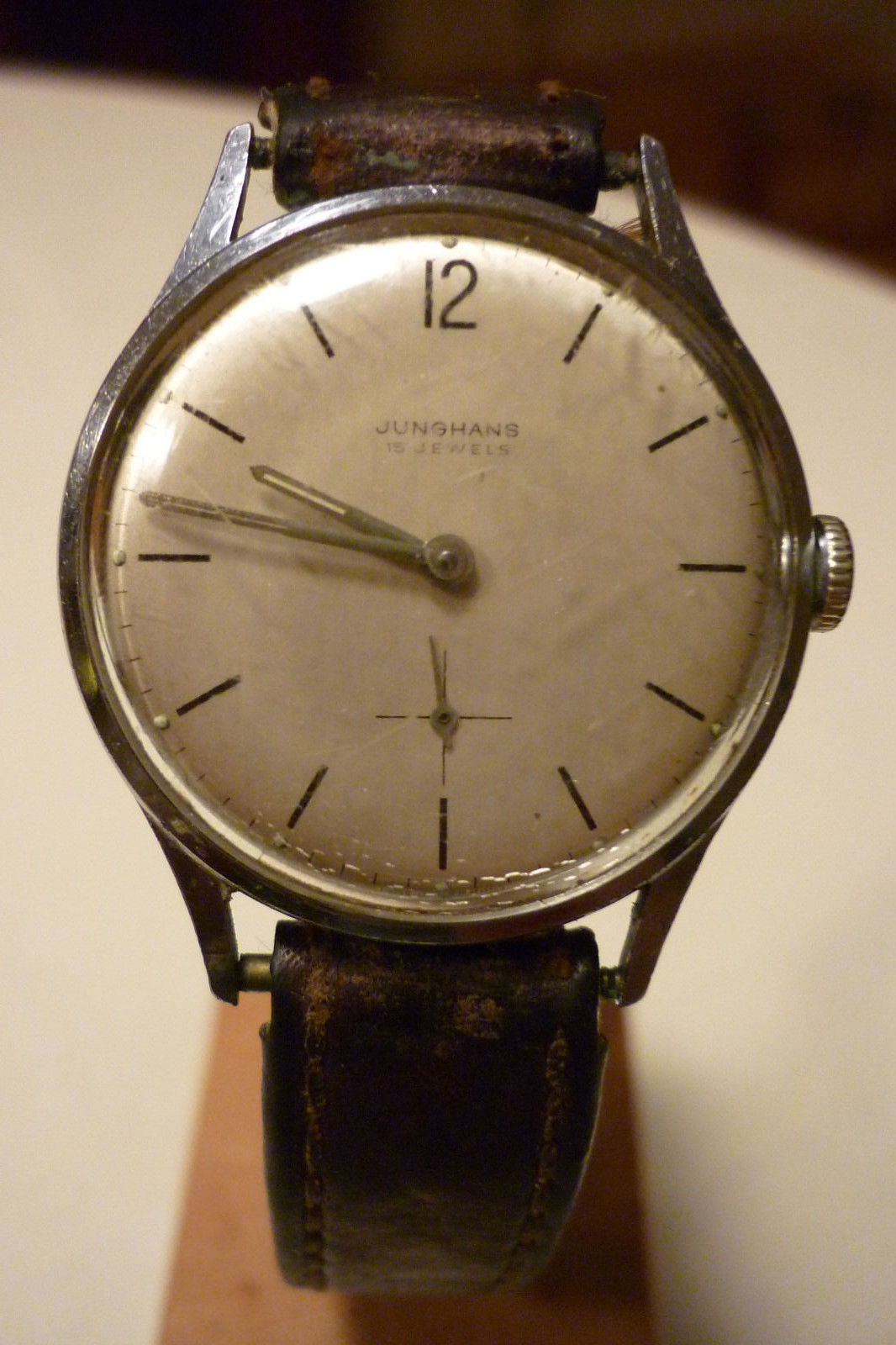 Junghans 15 Jewels Uhr Vintage (Business, Armbanduhr, watch)