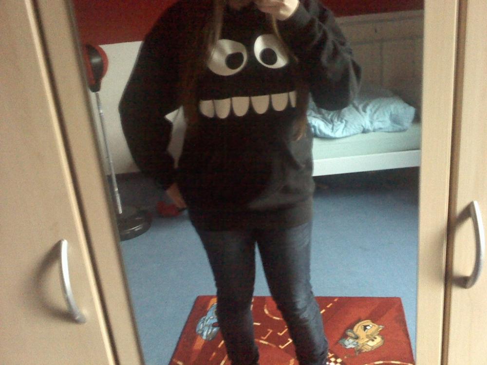 Jungs Pullover bei Mädchen...? O.o (Schule, Treffen, Eindruck)
